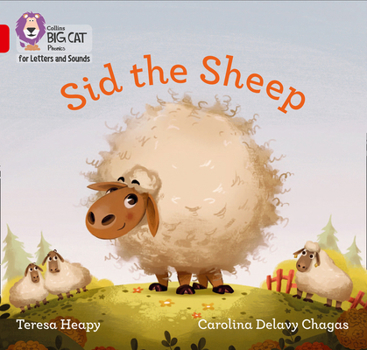 Paperback Sid the Sheep: Band 02b/Red B Book