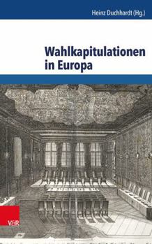 Hardcover Wahlkapitulationen in Europa [German] Book