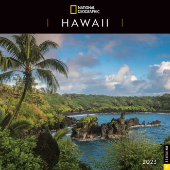 Calendar National Geographic: Hawaii 2023 Wall Calendar Book