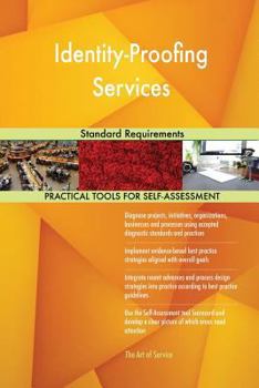 Paperback Identity-Proofing Services Standard Requirements Book
