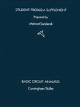 Paperback Basic Circuit Analysis, Student Problem Supplement Book