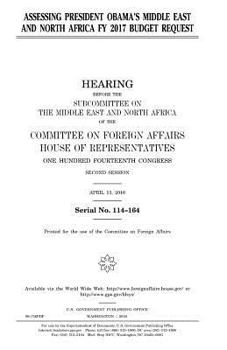 Assessing President Obama’s Middle East and North Africa FY 2017 budget request