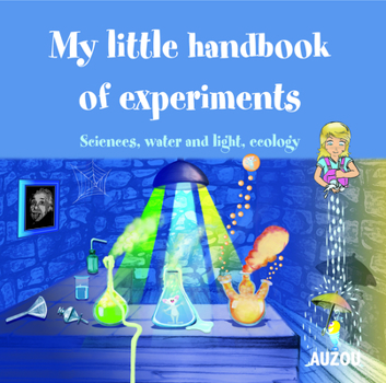 Hardcover My Little Handbook of Experiments Book