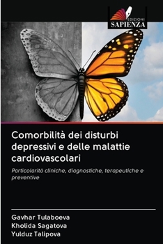 Paperback Comorbilità dei disturbi depressivi e delle malattie cardiovascolari [Italian] Book