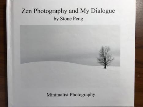 Hardcover Zen / Minimalist Photography and My Dialogue Book