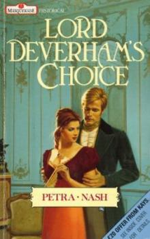 Paperback Lord Deverham's Choice (Masquerade) Book