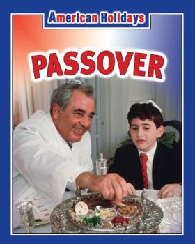 Library Binding Passover Book