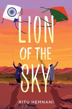 Hardcover Lion of the Sky Book