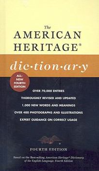 Hardcover American Heritage Dictionary, 4th Edition Book