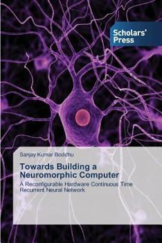 Paperback Towards Building a Neuromorphic Computer Book