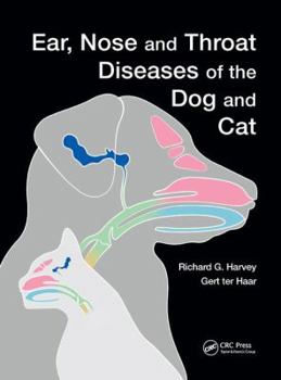 Paperback Ear, Nose and Throat Diseases of the Dog and Cat Book