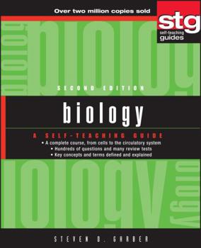 Paperback Biology: A Self-Teaching Guide Book