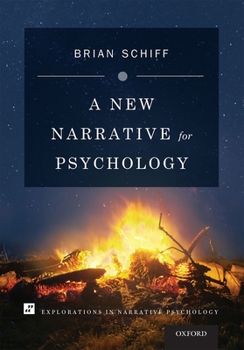 Hardcover New Narrative for Psychology Book