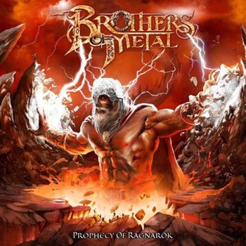 Music - CD Prophecy Of Ragnarok Book