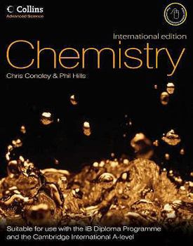 Paperback Chemistry (Collins Advanced Science) Book