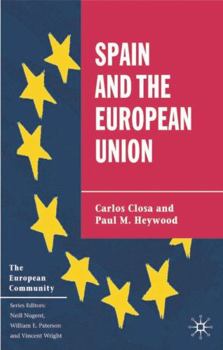 Hardcover Spain and the European Union Book