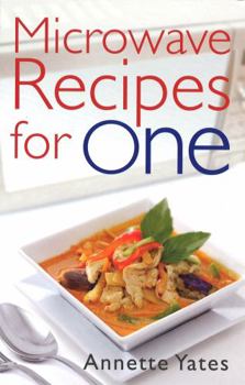 Hardcover Microwave Recipes for One Book