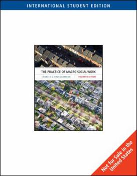 Paperback The Practice of Macro Social Work, International Edition Book