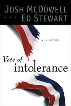 Hardcover Vote of Intolerance Book
