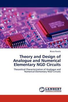 Paperback Theory and Design of Analogue and Numerical Elementary NGD Circuits Book
