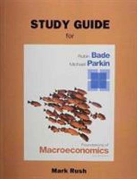 Paperback Study Guide for Foundations of Macroeconomics Book