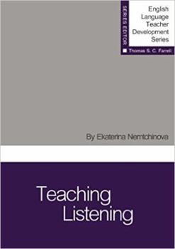 Paperback Teaching Listening Book