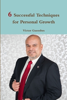Paperback 6 Successful Techniques for Personal Growth Book