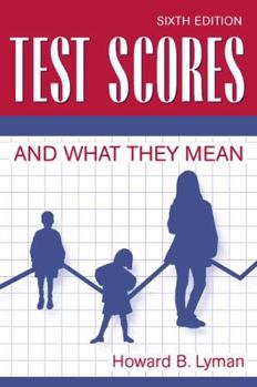 Paperback Test Scores and What They Mean Book