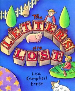 Hardcover The Letters Are Lost: A Picture Book about the Alphabet Book