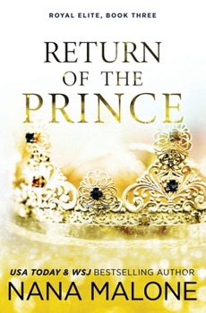 Paperback Return of the Prince Book
