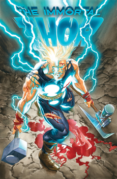 Paperback Immortal Thor Vol. 5: Death of the Immortal Thor Book