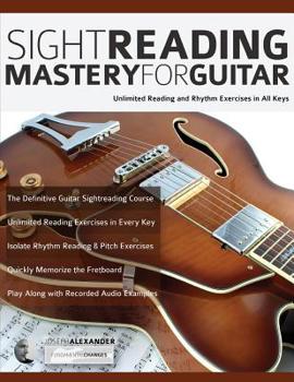 Paperback Sight Reading Mastery for Guitar Book