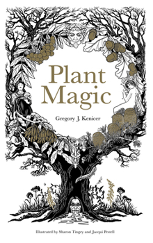 Hardcover Plant Magic Book