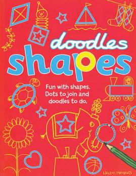 Paperback Doodles Shapes Book