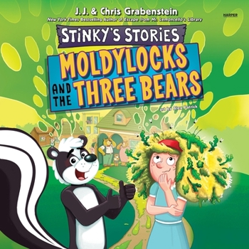 Audio CD Stinky's Stories #4: Moldylocks and the Three Bears Book