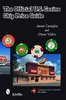 Paperback The Official U.S. Casino Chip Price Guide Book