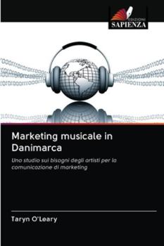 Paperback Marketing musicale in Danimarca [Italian] Book