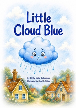Paperback Little Cloud Blue Book