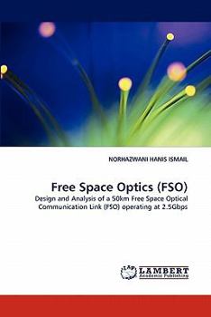 Paperback Free Space Optics (Fso) Book