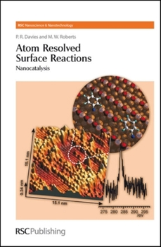 Hardcover Atom Resolved Surface Reactions: Nanocatalysis Book
