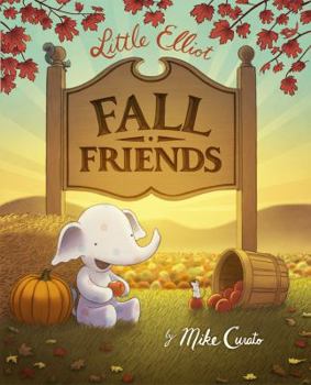 Hardcover Little Elliot, Fall Friends Book