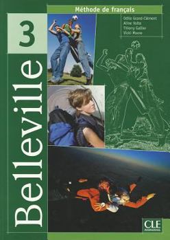 Paperback Belleville Level 3 Textbook [French] Book