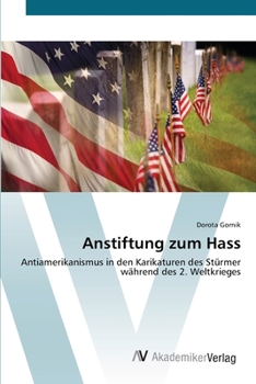 Paperback Anstiftung zum Hass [German] Book