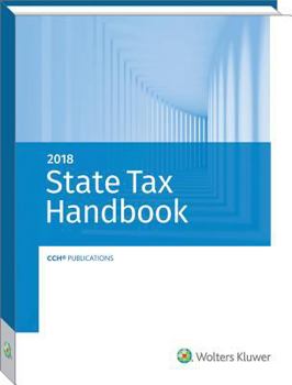 Paperback State Tax Handbook (2018) Book