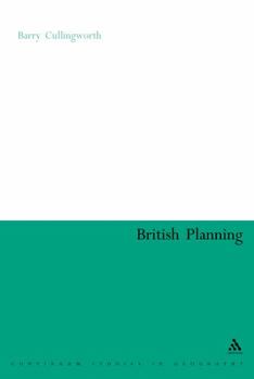 Paperback British Planning Book