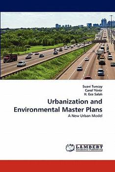 Paperback Urbanization and Environmental Master Plans Book