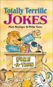 Hardcover Totally Terrific Jokes Book