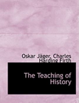The Teaching of History