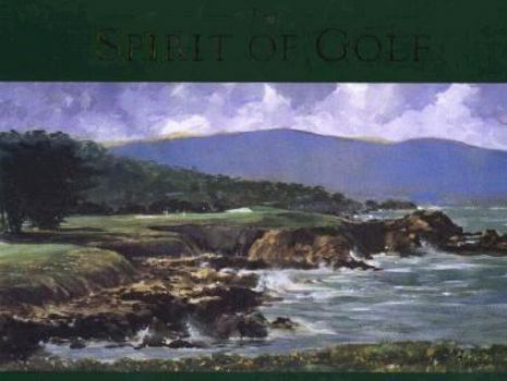 Hardcover Spirit of Golf Book
