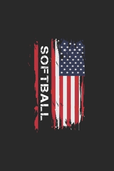 Paperback Softball: Softball Composition Notebook For Writing Notes, Journals, Diary, Scores, And Memoirs Book